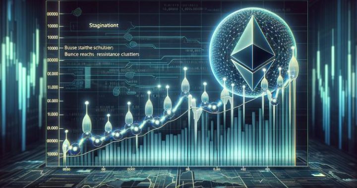 Ethereum Bounce Reaches Resistance Cluster, Bulls Need Strong Break