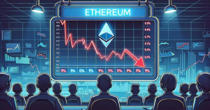 Ethereum Sheds 5% Amid Market Pullback, Raising Risks of Deeper Correction