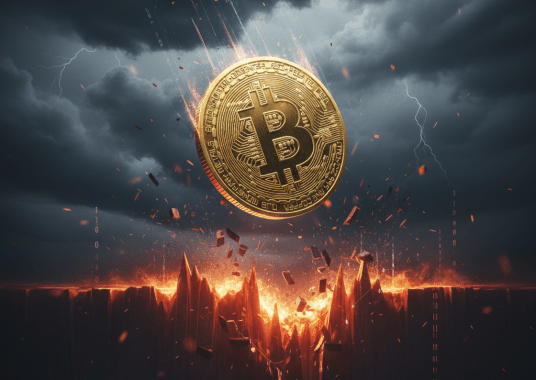 Bitcoin Falls 30%, Veterans Stay Calm As New Investors Panic