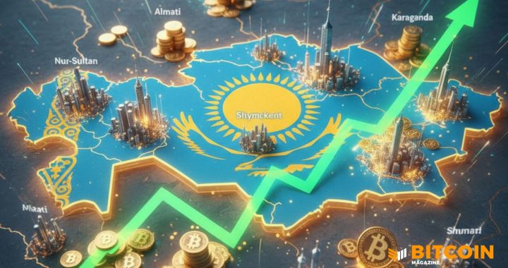 Kazakhstan Plans $1 Billion National Bitcoin and Crypto Reserve Fund