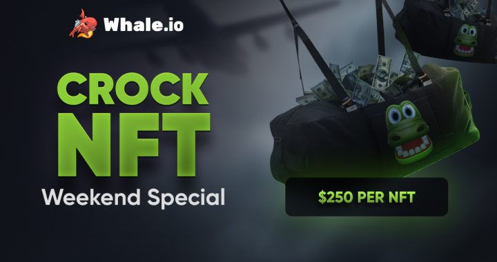 Whale.io Launches Weekend Sale Campaign for Crock Dentist NFTs and Unlimited Minting
