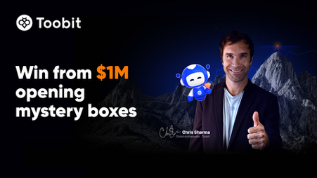 Crypto Exchange Toobit Announces a Campaign With a Prize Pool of $1 Million