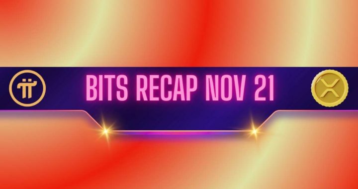 Pi Network’s (PI) Volatility, Ripple’s (XRP) Price Crash, and More: Bits Recap November 21