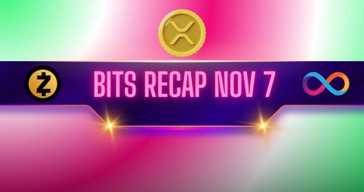 ZEC and ICP Rip Higher, XRP Price Predictions You Need to See: Bits Recap Nov 7