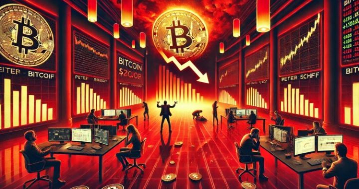 Bitcoin Price Falls Under $100,000: Elliott Wave Analysis Forecasts Decline To $70,000