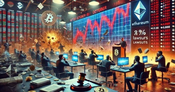 Crypto Market Wipes Out $1 Trillion Since October: Analyzing The Forces Behind The Crash