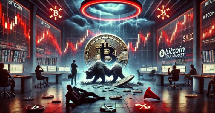 Bitcoin Bear Market Confirmed? Expert Predicts Price Target Of $40,000 By Late 2026