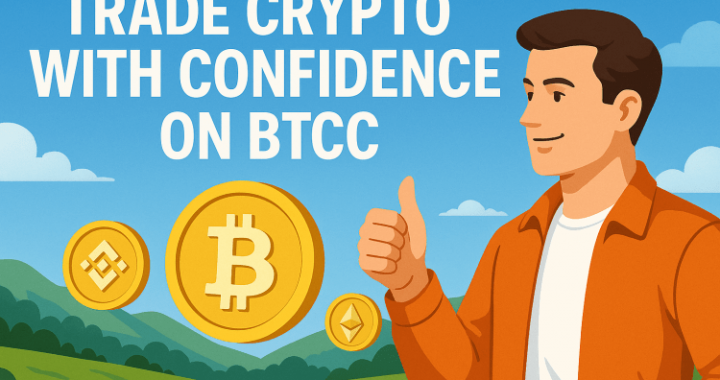 Trade Crypto with Confidence on BTCC – Proven and Reliable Crypto Exchange Since 2011