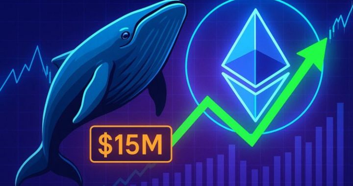 Anti-CZ Whale Flips Bullish On Ethereum: Now Up $15M On A $119.6M Long Position
