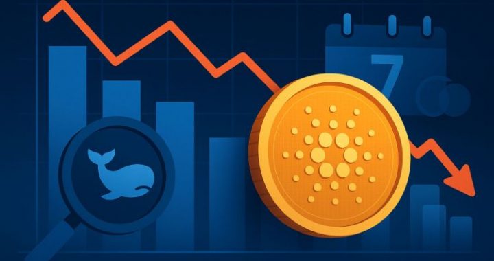 Cardano Whales Trim Positions – 4M ADA Sold in 7 Days