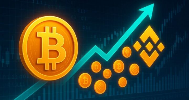 Bitcoin Inflows To Binance Surge: Daily Average Hits 7,500 BTC