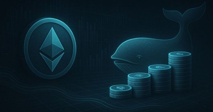 Ethereum Whale Adds $105M To His ETH Position – $1.33B Bought Since Nov 4