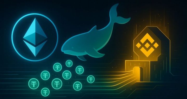 $1.33B Ethereum Whale Just Moved Another $120M USDT to Binance – Details