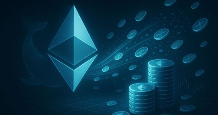 Ethereum Whale Expands Position By 36,437 ETH – Bringing Total To $1.34B