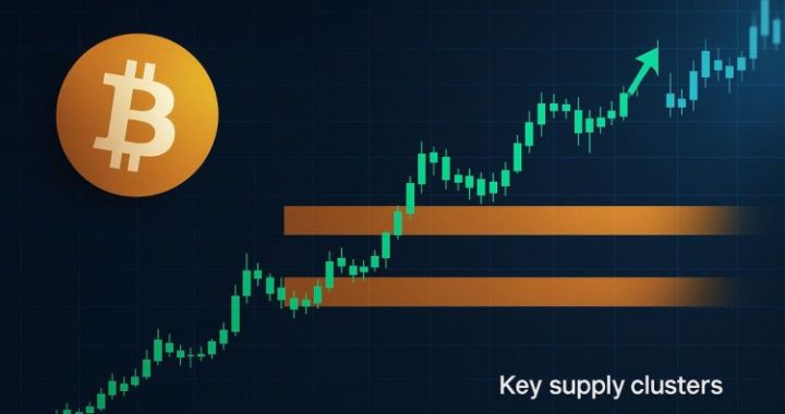 Bitcoin Must Break Key Supply Clusters To Regain ATH Momentum – Watch These Levels