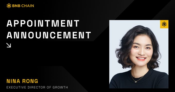 BNB Chain Appoints Nina Rong as Executive Director of Growth