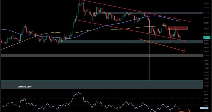 XRP Risks Another Drop Below $2 if This Support Fails: Ripple Price Analysis
