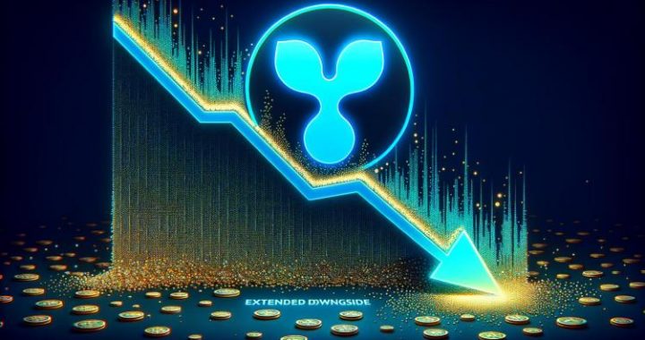 XRP Price Downtrend Extends — Sellers Target Fresh Lows After Support Break
