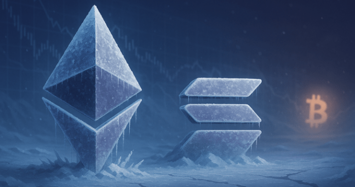 Altcoin Winter Here? Ethereum, Solana Activity Plunges