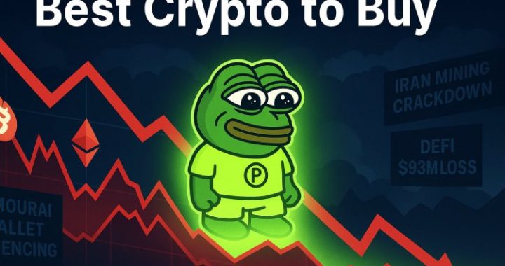 Why the Crypto Market Is Down Today and the Best Crypto to Buy Now: $PEPENODE