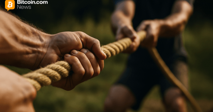 Bitcoin Price Watch: A Technical Tug-of-War in the Six-Figure Zone