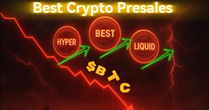 Best Crypto Presales To Keep Your Money Safe As Bitcoin Wobbles