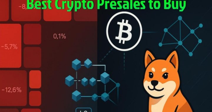 Best Crypto Presales to Buy and HODL After the Massive Crypto Selloff