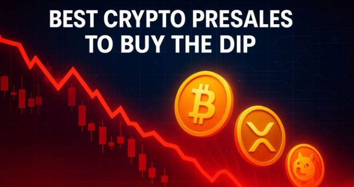 Best Crypto Presales To Buy The Dip While The Market Is Down