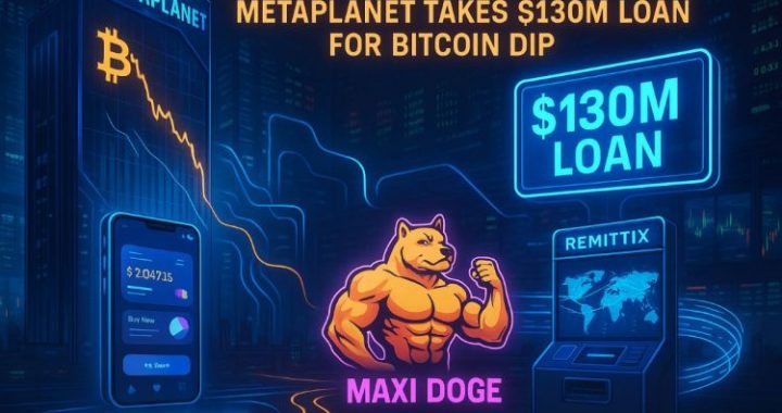 Best Crypto Presales to Buy as Metaplanet Ignores Losses, Takes $130M Loan for Bitcoin Dip