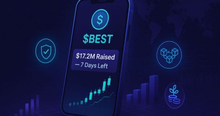 Just One Week Left Before Best Wallet Token’s Explosive $17M Presale Ends