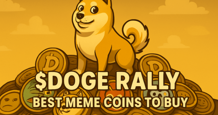 Crypto Analyst Predicts a Strong Rebound for $DOGE in November — Time to Grab the Best Meme Coins Adead of Alt Season?