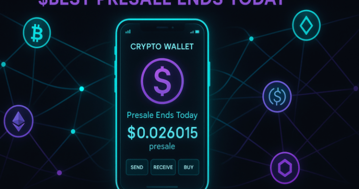Best Wallet Token’s Presale Ends in 3 Hours: Last Chance to Buy Before Listing