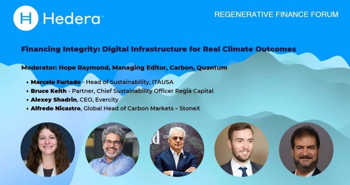 Lifeline Breakout For Hedera Crypto: Blockchain Steals Show at COP30 – HBAR Joins Wyoming Stablecoin