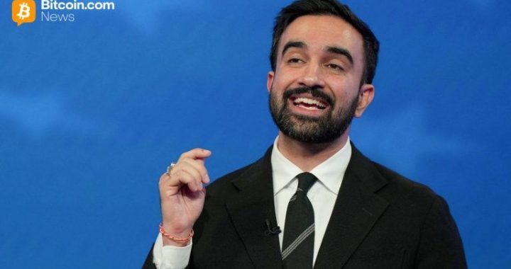 Bitcoin Dips as Polymarket Predicts a Decisive Zohran Mamdani Victory