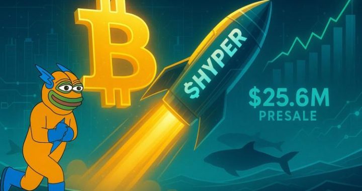 Bitcoin Hyper Presale Rockets Past $25.6M — Could It Be Crypto’s Next Breakout Star?