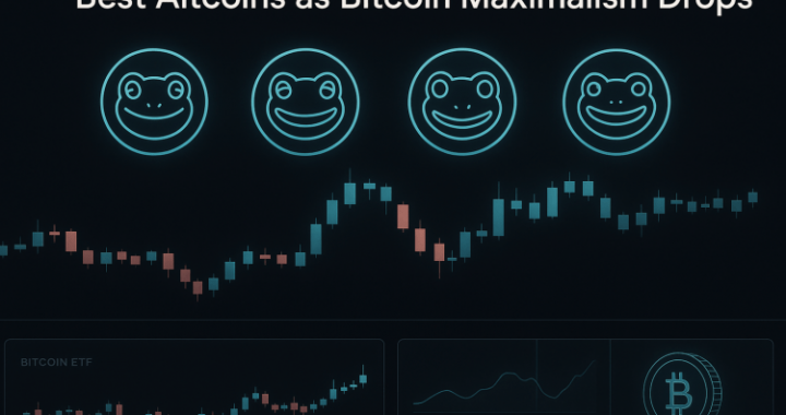 Bitcoin Maximalism Is Fading As Top Altcoins Like PEPENODE Rise