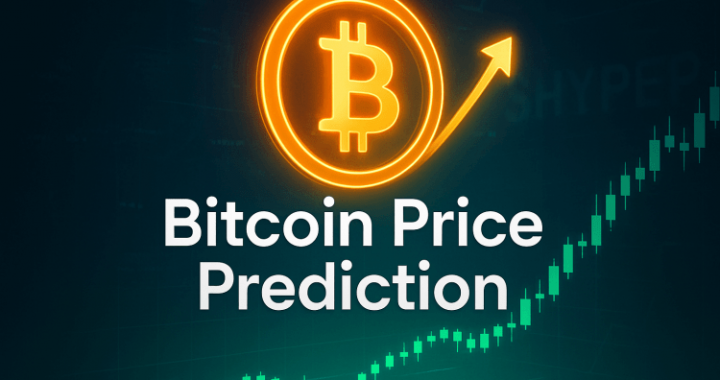 Bitcoin Price Prediction as Technicals Remain Bullish: Why $HYPER Could Soar Next Year