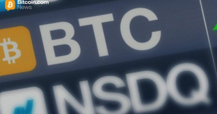 Bitcoin Tracks Nasdaq Losses, Not Its Rallies