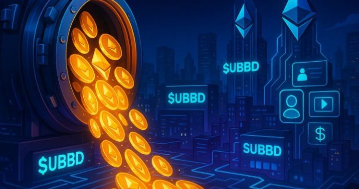 BitMine Adds $60M In Ethereum as Market Recovers while $SUBBD Presale Heats Up