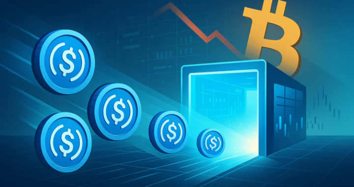 USDC Floods Exchanges: Are Traders Buying The Bitcoin Crash?