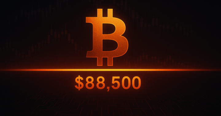 Bitcoin At Increased Risk Of Falling To $88,500 Support, Glassnode Warns
