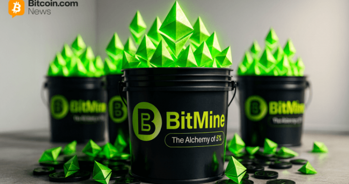 Bitmine Reveals 3.6M ETH Hoard as Chairman Flags Market Maker Weakness