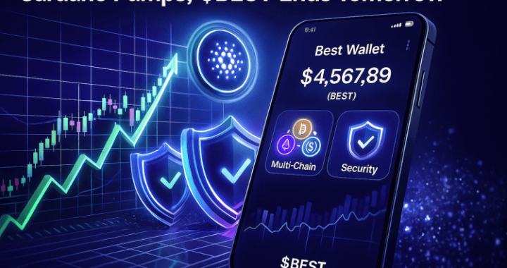 Cardano Recovery Signals Risk On As Traders Eye Best Wallet Token Presale