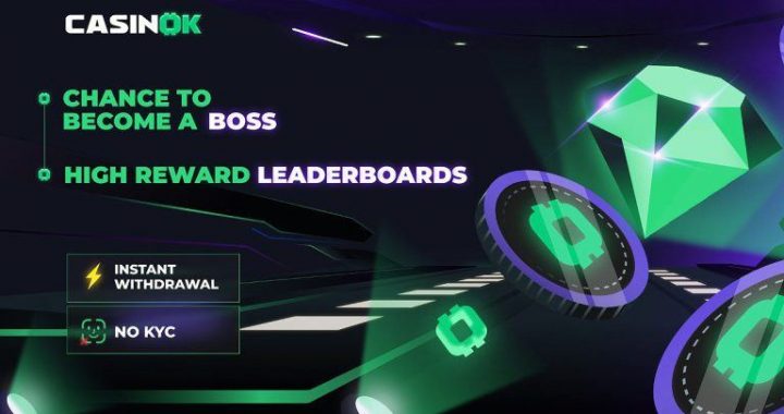 Casinok Unveils Lightning Fast Crypto Withdrawals