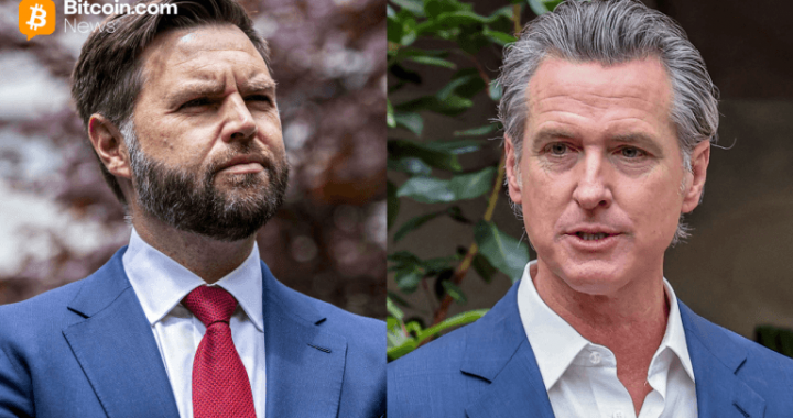 Vance vs. Newsom: Polymarket Bets Point to a 2028 US Election Showdown