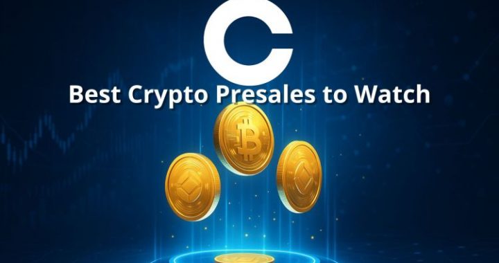 Top Crypto Presales to Watch as Coinbase Launches Its New Token Sale Platform