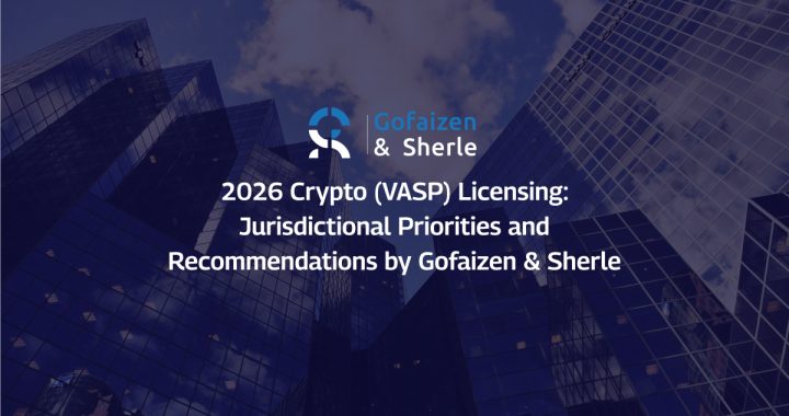 Interactive Service for Choosing a Jurisdiction for Crypto Businesses and Startups from Gofaizen & Sherle