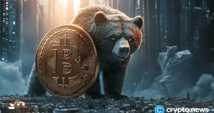 Bitcoin price is sinking hard, how deep could the fall go?
