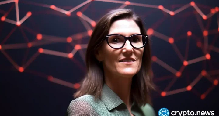 Cathie Wood’s Ark Invest buys the dip on Block, Circle, and Coinbase stocks