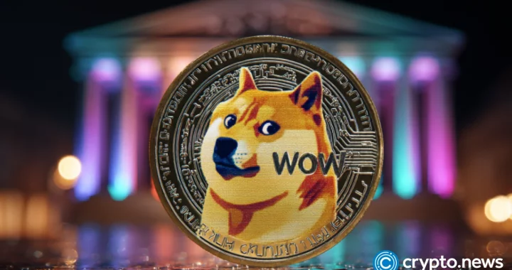 Dogecoin goes down as Fed keeps tight leash on rates